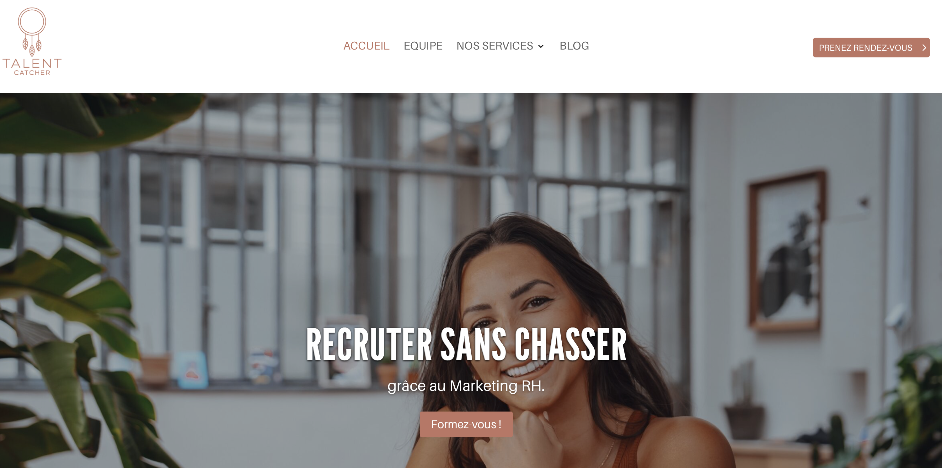 talent cacher wordpress Caroline marseille